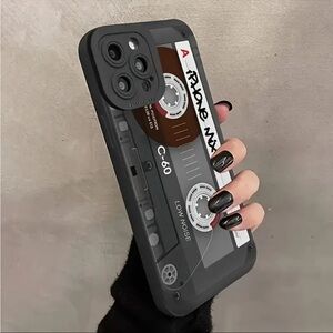 iPhone 12 Pro Cassette Tape IPhone Mix design phone case